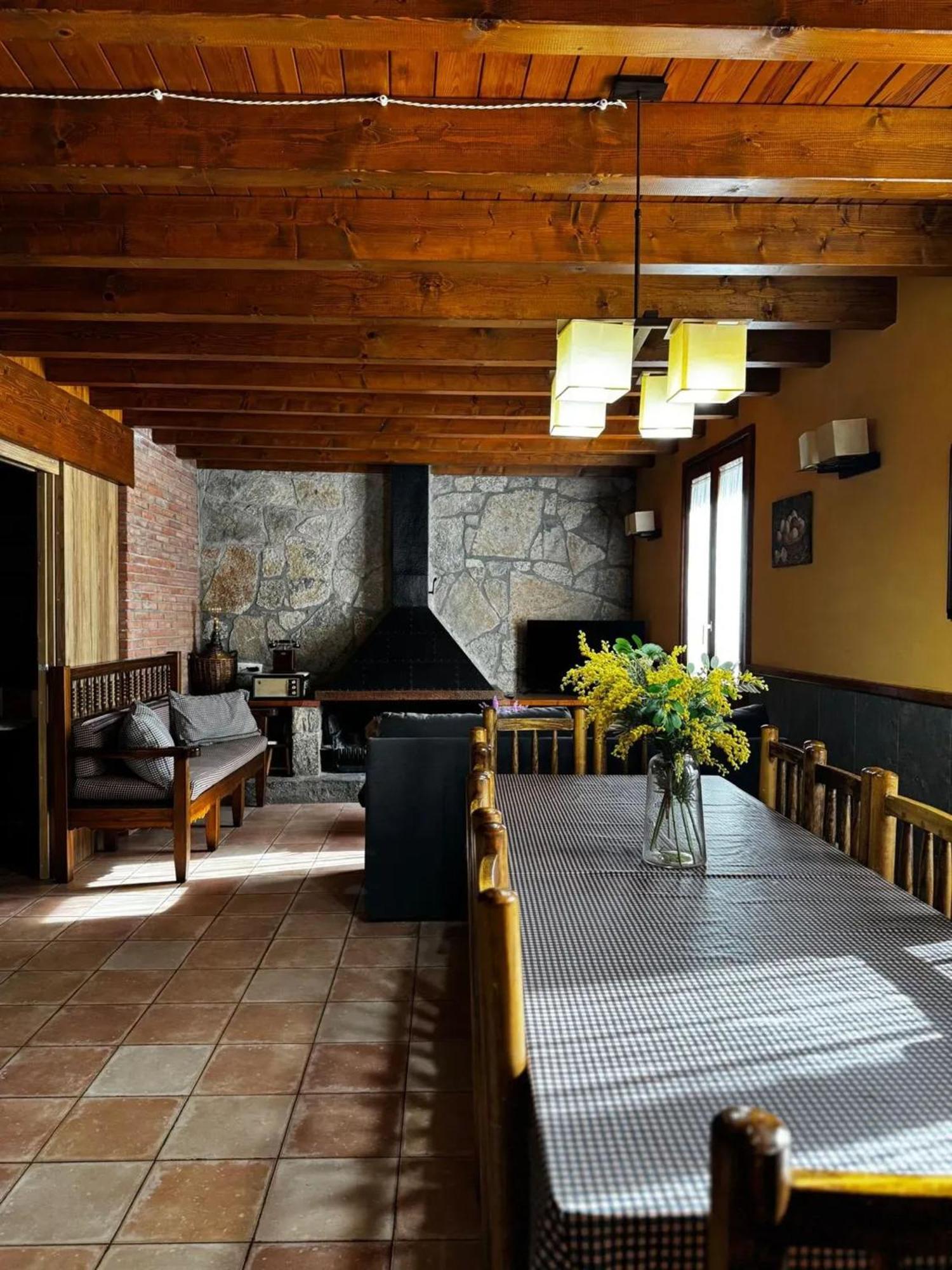 Spacious House In Ogassa With Terrace And Bbq Dış mekan fotoğraf